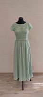 Abendkleid in salbeigrün, Gr. 36 Niedersachsen - Ankum Vorschau