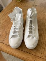 Converse Herren All-Star Chucks hoch Gr. 44.5 weiß/white Bayern - Starnberg Vorschau