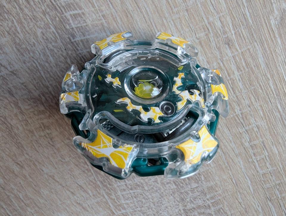 Original Takara Tomy Beyblade Burst Dual L.-Kaiser Kerbeus -Japan in Mainz