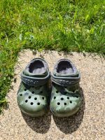 Original Crocs gefütterte Kinder Schuhe Größe 23-24 Baden-Württemberg - Gengenbach Vorschau