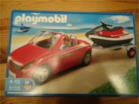 Playmobil Roadster mit Jetski 5133 Auto rot Anhänger Nordrhein-Westfalen - Simmerath Vorschau