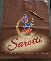 Sarotti Tüte mit Kugelschreiber Nordrhein-Westfalen - Alsdorf Vorschau