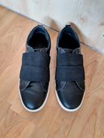 Leder Damen Sneaker schwarz von Esmara by Heidi Klum, Größe: 40 Berlin - Marzahn Vorschau