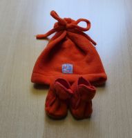 Puppenkleidung Fleece Mütze und Fleece Schuhe Orange Westerwaldkreis - Heiligenroth Vorschau