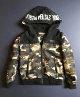 Jungen Jacke Camouflage Größe 134/140 Bayern - Moorenweis Vorschau