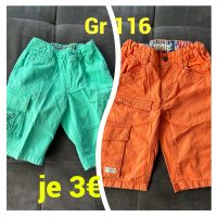 Marken Shorts Gr 116 Nordrhein-Westfalen - Bergheim Vorschau