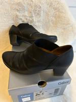 Gabor Leder Stiefelette Stiefel Boots Gr. 38 schwarz 22,-€ VB Nordrhein-Westfalen - Moers Vorschau