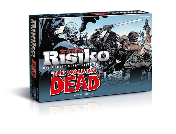 The Walking Dead Monopoly oder Risiko - ab 40,99€ in Scheinfeld