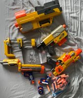 NERF Konvolut 5Stk(Barricade/N strike Deploy/recon blaster/) Schleswig-Holstein - Tolk Vorschau