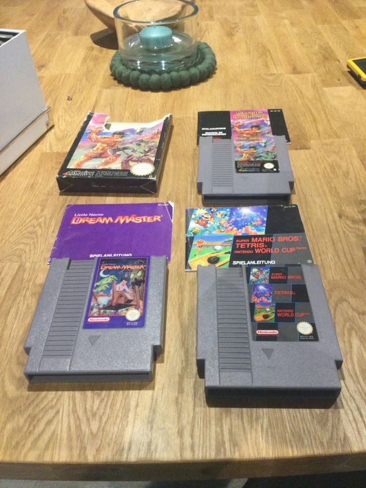 Nes,Nintendo,Ohne Ovp,Wizards,Mario,Dream Master,Anleitung in Jübek