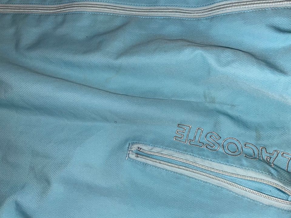 Lacoste vintage trackjacket hellblau in Duisburg