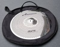 Arborea MUTE Low Noise 18" Crash / Ride Becken + Tasche* ANSEHEN* Niedersachsen - Steinfeld Vorschau