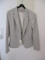 NEU H&M Blazer grau L 40 Jacke mit Etikett Bayern - Eging am See Vorschau