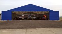 15x20x4 Flugzeug Hangar Trapezblech Neu Halle für Flugzeuge Leichtbauhalle Hannover - Mitte Vorschau