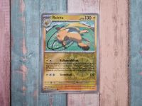 Pokemon ツ Raichu Reverse Holo 052/162 TEF | Pikachu Rheinland-Pfalz - Mainz Vorschau