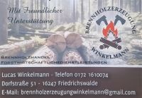 Forstwirtschaftliche Dienstleistungen Brandenburg - Friedrichswalde Vorschau
