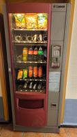 Snackautomat Saeco BP36 / mit Kühlung / Getränke Verkauf Sachsen-Anhalt - Sülzetal Vorschau