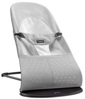 BabyBjörn Babywippe Balance Soft, Netzstoff, Silber/Weiß Niedersachsen - Scheeßel Vorschau