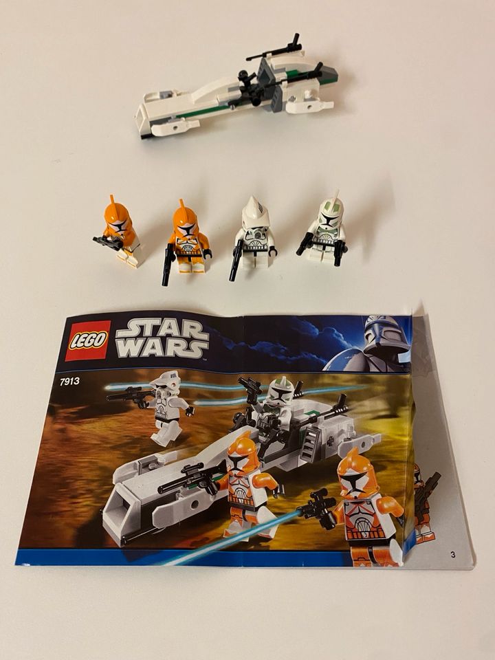 LEGO StarWars 7913 Cloon Trooper Battle Pack vollständig in Giebelstadt