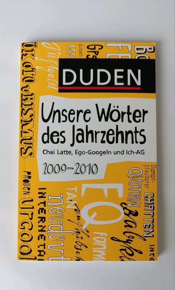 Duden 2000 - 2010 Unsere Wörter des Jahrzehnts in Heilbronn