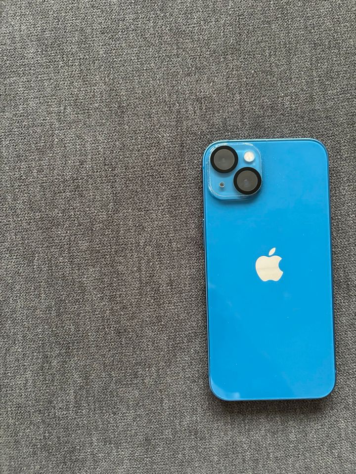 iPhone 13 128GB blau inkl. Oroginalverpackung in Friedberg (Hessen)
