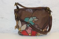 FOSSIL Desi Floral Shopper Tasche Umhängetasche Leder Braun Bunt Duisburg - Duisburg-Mitte Vorschau