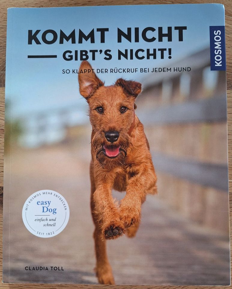 Bücher über Hundetraining in Essen