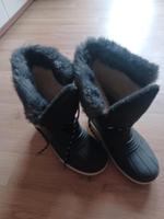 Winterschuhe gefüttert in Größe 38/39 Leipzig - Lausen-Grünau Vorschau