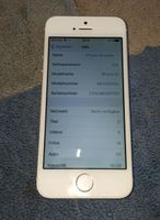 iPhone 5S 16 GB white Hamburg-Nord - Hamburg Alsterdorf  Vorschau