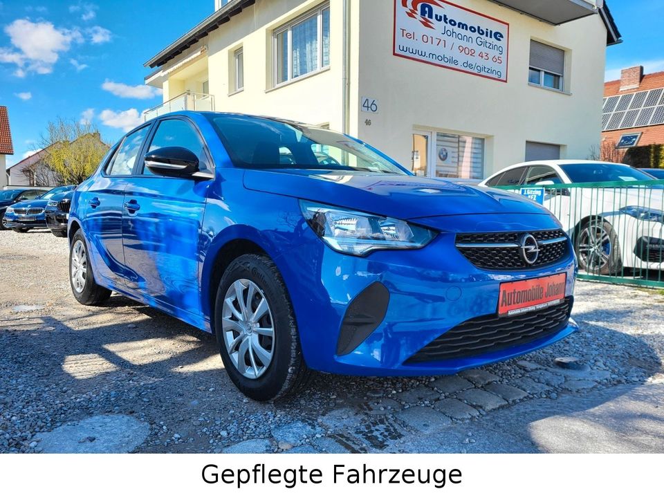 Opel Corsa F Edition SUPER ZUSTAND! *8-FACH BEREIFT!* in Königsbrunn