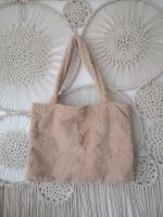 Tasche Shopper Teddy Plüsch Blogger boho Bonn - Beuel Vorschau