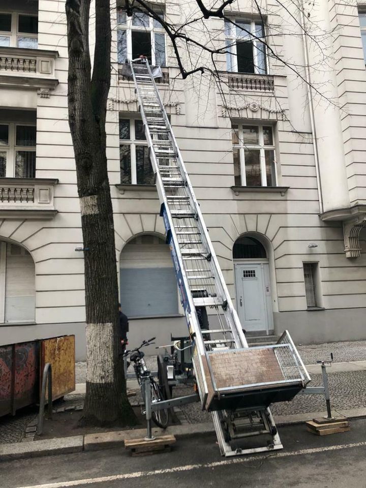 Böcker Junior Miete, Aufzug, kein Paus, Klaas, Teupen in Fredersdorf-Vogelsdorf