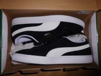 Puma Suede Classic+ Black-White Sneaker 43 NEU Neustadt - Hohentor Vorschau