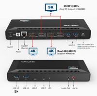 wavlink USB-C Dual 4/5K Universal Docking Station 65W USB Power Bayern - Gilching Vorschau