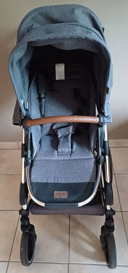 Kinderwagen ABC Design Turbo 4T in Holdorf