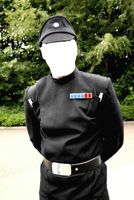 Star Wars Cosplay: Imperiale Offiziersuniform (Schwarz) Leipzig - Schönefeld-Ost Vorschau