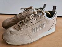 DKNY Sneaker beige Gr. 39,5 Wildleder Vintage Stuttgart - Möhringen Vorschau