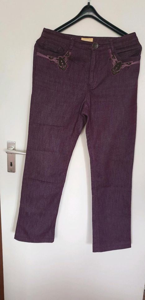 Damen Jeans Zweiteiler- Marke Crisca- Biba Gr. 40 in Gelsenkirchen