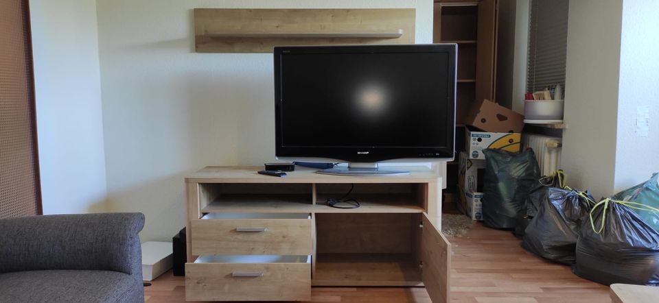 ❗️HAUSHALTSAUFLÖSUNG ❗️ Wohnzimmer Schrank TV Board Tisch Regal in Ganderkesee