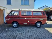 VW Bus T3 mit H-Kennzeichen Marsala rot Hessen - Kriftel Vorschau