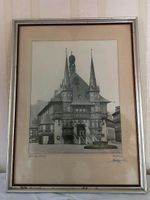 Bild, Foto, handcoloriert, Rathaus Wernigerode, Foto Ulbrich, alt Sachsen-Anhalt - Schadeleben Vorschau