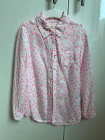 Bluse Mädchen H&M L.O.G.G. Gr. 110 weiß/pink Hessen - Niedernhausen Vorschau