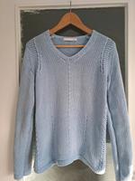 Oui,edler Strick Pullover, hellblau, Gr. 38, Top, Neu München - Laim Vorschau