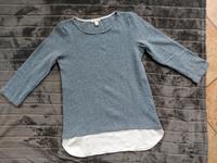 Neu! Dünner Strickpullover Bluseneinsatz 3/4-Arm meliert Cotton Nordrhein-Westfalen - Goch Vorschau
