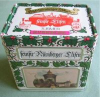 60er Jahre Blechdose Türmer Nürnberg Elisen Lebkuchen 12x12x9cm Berlin - Neukölln Vorschau