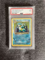 Pokemon Karte Turtok Blastoise Shadowless Holo PSA Base Set München - Schwanthalerhöhe Vorschau