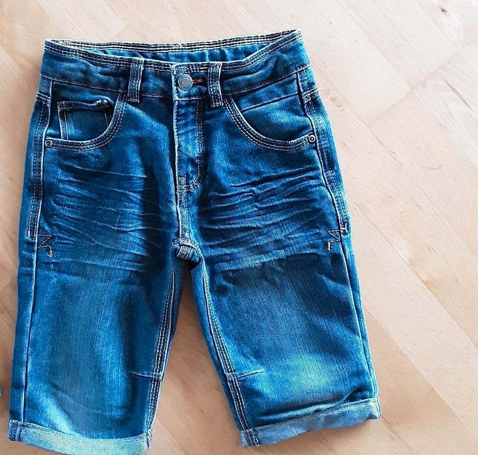 Jeans Shorts kurze Hose Größe 116 TOP ZUSTAND in Nordwalde