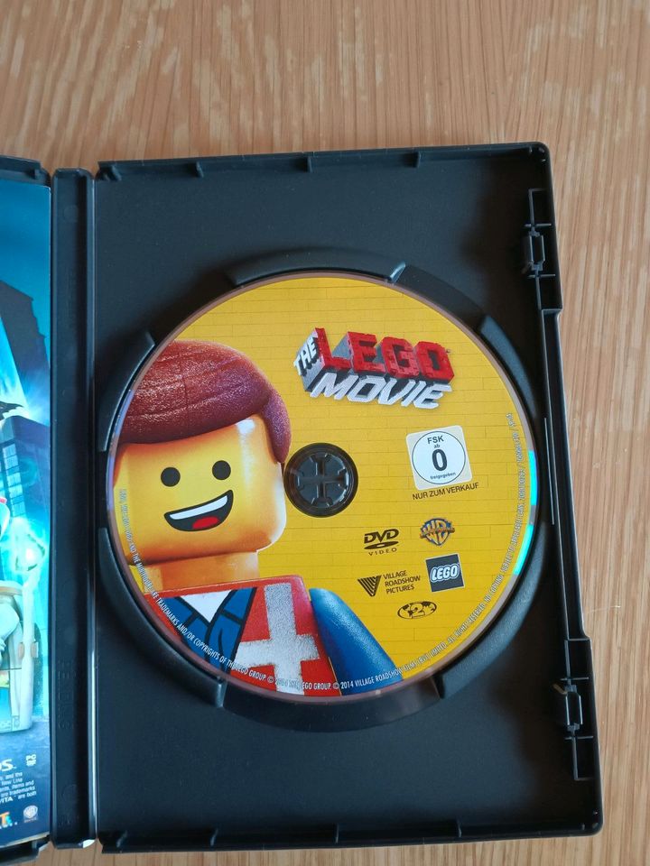 DVD - The Lego Movie in Ebelsbach