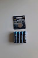 Varta Batterie/1x Knopfzelle CR 2032/4x Batterien Longlife Power Thüringen - Meiningen Vorschau
