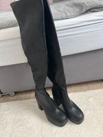 Schwarze Overknees Saarland - Neunkirchen Vorschau